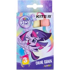 Крейда кольорова Kite 3 кольори Jumbo Litlle Pony (20) (120) LP21-077