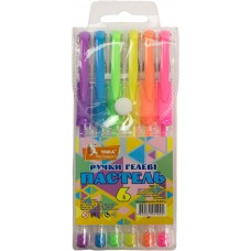 Набір ручок гелевих Умка Pastel 6 кольорів (12) (144) №ГР55  