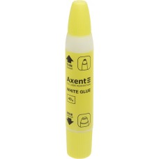 Клей ПВА Axent 40 г 2 аппликатора (30) (360) №7202-A