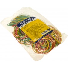Резинка для грошей "Economix" №E41507 асорті 200гр(100)