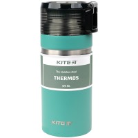  Термос металевий 0,473л Kite зелений (36) №K21-320-02