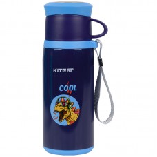 Термоc металевий 0,35 л Kite Cool синій (30) №K21-305-02  