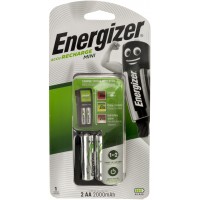 Зарядний пристрій універсальний Energizer CH2PC3 Mini EU+2NH12/AA 2000 mAh (4)  