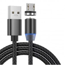 Кабель з'єднання USB 2.0, micro USB Havit HV-CB6162 magnetic black 1 м 8310