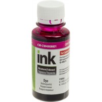 Чернила ColorWay Canon GI-490 Pixma G1400 / G2400 / G3400 100 мл magenta