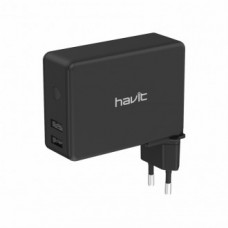 Зарядний пристрій Havit 2USB, PowerBank black №HV-H147U  