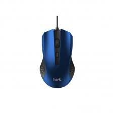  Мышка Havit HV-MS752 USB black/blue