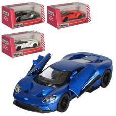 Машина металева Kinsmart Ford GT 2017, в коробці (24) (96) №K5391W  
