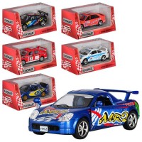 Машина металлическая Street Fighter/Celica MR2 IS300 Type-R Kinsmart KT-5072-W в коробке
