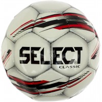 М'яч футбольний Select Classic біло-червоний