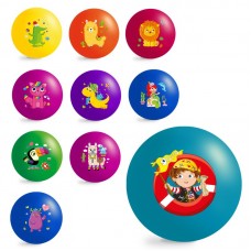 М'яч гумовий JumPoPo (10) №JPP03  