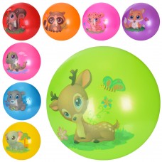 М'яч дитячий 9" малюнок, 60 г (120) №MS3508  