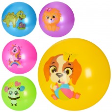 М'яч дитячий 9" малюнок, 60 г (120) №MS3509  