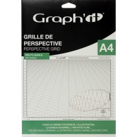 Сітка перспектива A4 Graph'it B для замальовок, 26*30,5 см №GI42421