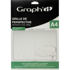 Сітка перспектива A4 Graph'it B для замальовок, 26*30,5 см №GI42421