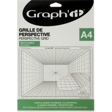 Сітка перспектива A4 Graph'it C для замальовок, 26*30,5 см №GI42422