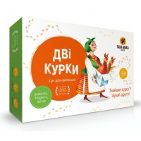 Игра Две курицы 90 карточек Така Мака (5) №50001-UA