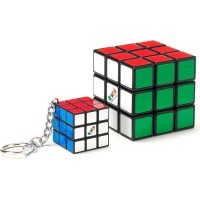 Набір головоломка Rubiks Кубик 3х3, кубик та міні кубик, з кільцем КіддіСвіт №6062800    