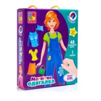 Игра на магнитах Trendy girl №VT3702-23