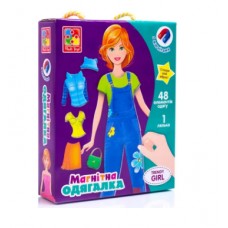 Гра на магнітах Trendy girl №VT3702-23  
