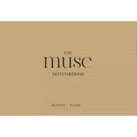 Альбом для акварели склейка 20 листов A4 Muse (1) (36) PB-SC-020-313 Школярик