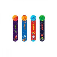 Закладка пластиковая CoolForSchool Spase 4 шт (200) CF69109-01