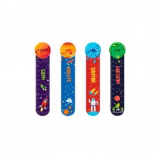 Закладка пластикова CoolForSchool Spase 4 шт (200) CF69109-01