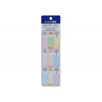 Стикеры-закладки бумажные Economix  Fun Mouse 15 х50 мм 135 шт 9 цветов (50) №E20962-02