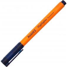  Текстмаркер Axent клиновидный Highlighter 2-4 мм оранжевый (12) (144) №2532-12-A
