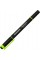  Текстмаркер Axent клиновидный Highlighter Dual 2-4 мм зеленый (12) (144) №2534-04-A