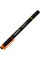  Текстмаркер Axent клиновидний Highlighter Dual 2-4 мм оранжевий (12) (144) №2534-12-A