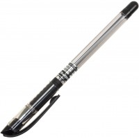 Ручка масляная шариковая Hiper Max Writer Evolution 2500 м 0,7 мм черная (10) (250) №HO-335-ES