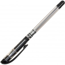 Ручка масляна кулькова Hiper Max Writer Evolution 2500 м 0,7 мм чорна (10) (250) №HO-335-ES