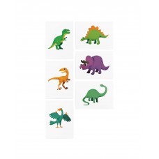  Тимчасові тату Dino Set TATTon.me