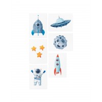  Временные тату Space Set  TATTon.me