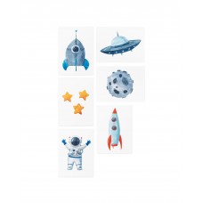 Тимчасові тату Space Set TATTon.me