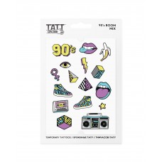 Тимчасові тату 90 s Boom Mix TATTon.me