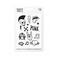 Временные тату Punk Mix  TATTon.me