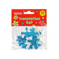  Набор для декорирования Maxi Мишки 3,5 см 20 шт (40) №MX62606