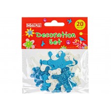  Набор для декорирования Maxi Мишки 3,5 см 20 шт (40) №MX62606