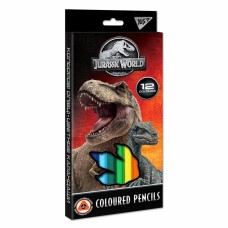 Карандаши цветные 12 цветов Yes Jurassic World (12) 290651