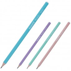  Олівець графітний Axent Pastelini (36) (432) №9010 HB/36