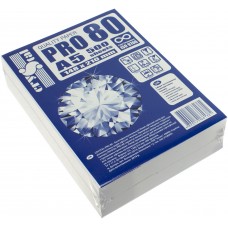 Бумага для офисной техники A5 Crystal Pro 80г/м2 С 500 листов (10)