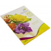 Бумага цветная А4 75 г/м неон 5х10 Spectra Color-Rainbow Pack Cyber IT 82 O 50 шт (10)