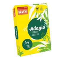 Папір кольоровий А4 80г/м2 інтенсив REY Adagio Yellow 66 жовтий (500)