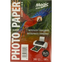 Фотобумага Magic Superior 10х15 180г/м2 глянцевая (100)