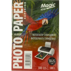 Фотопапір Magic Superior 10х15 180г/м2 глянцевий (100)