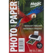 Фотопапір Magic Superior 10х15 260г/м2 глянцевий (100)