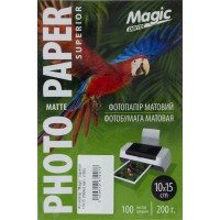 Фотопапір Magic Superior 10х15 200г/м2 матовий (100)