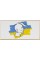 Листівка ручної роботи євро З днем козацтва